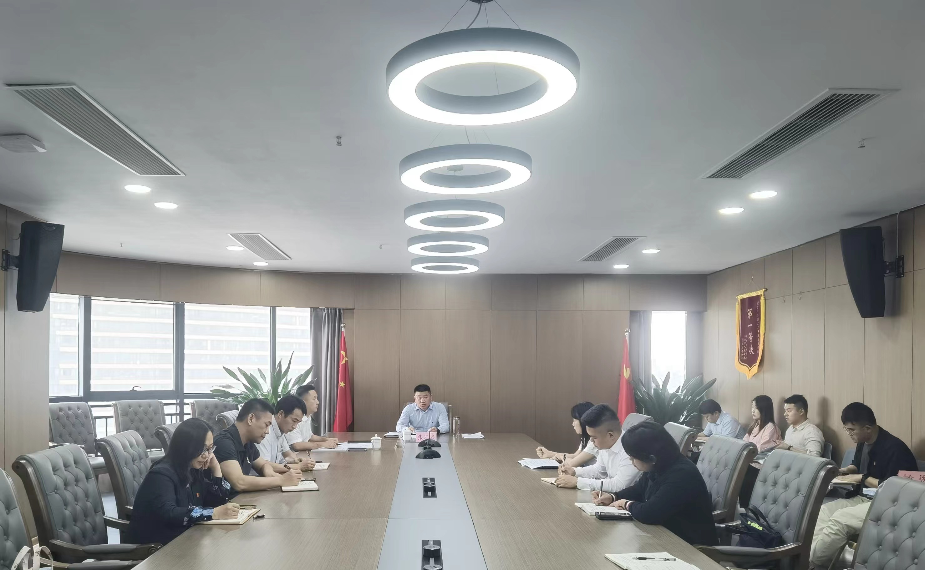 市國控集團召開統(tǒng)戰(zhàn)工作專題會議