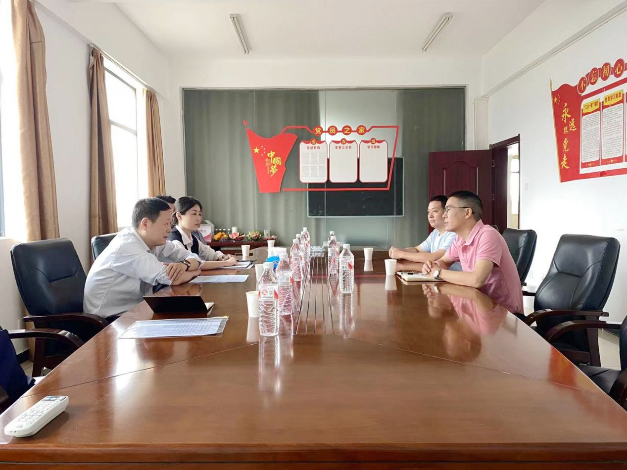 【&ldquo;企業(yè)幫扶紅色先鋒&rdquo;實(shí)踐活動(dòng)】市國(guó)控集團(tuán)深入幫扶企業(yè)調(diào)研