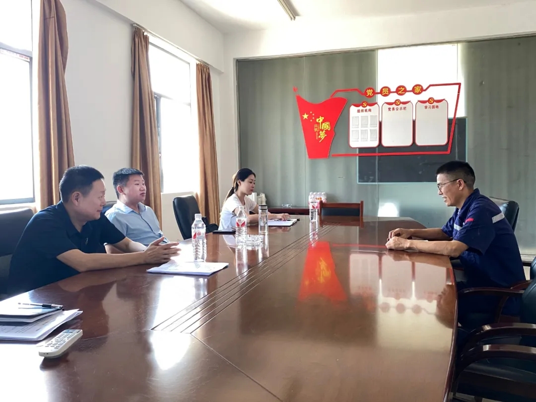 市國控集團黨委書記、董事長張志堅一行深入幫扶企業(yè)走訪調研