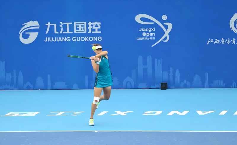 WTA2024江西網(wǎng)球公開賽在九江開賽！