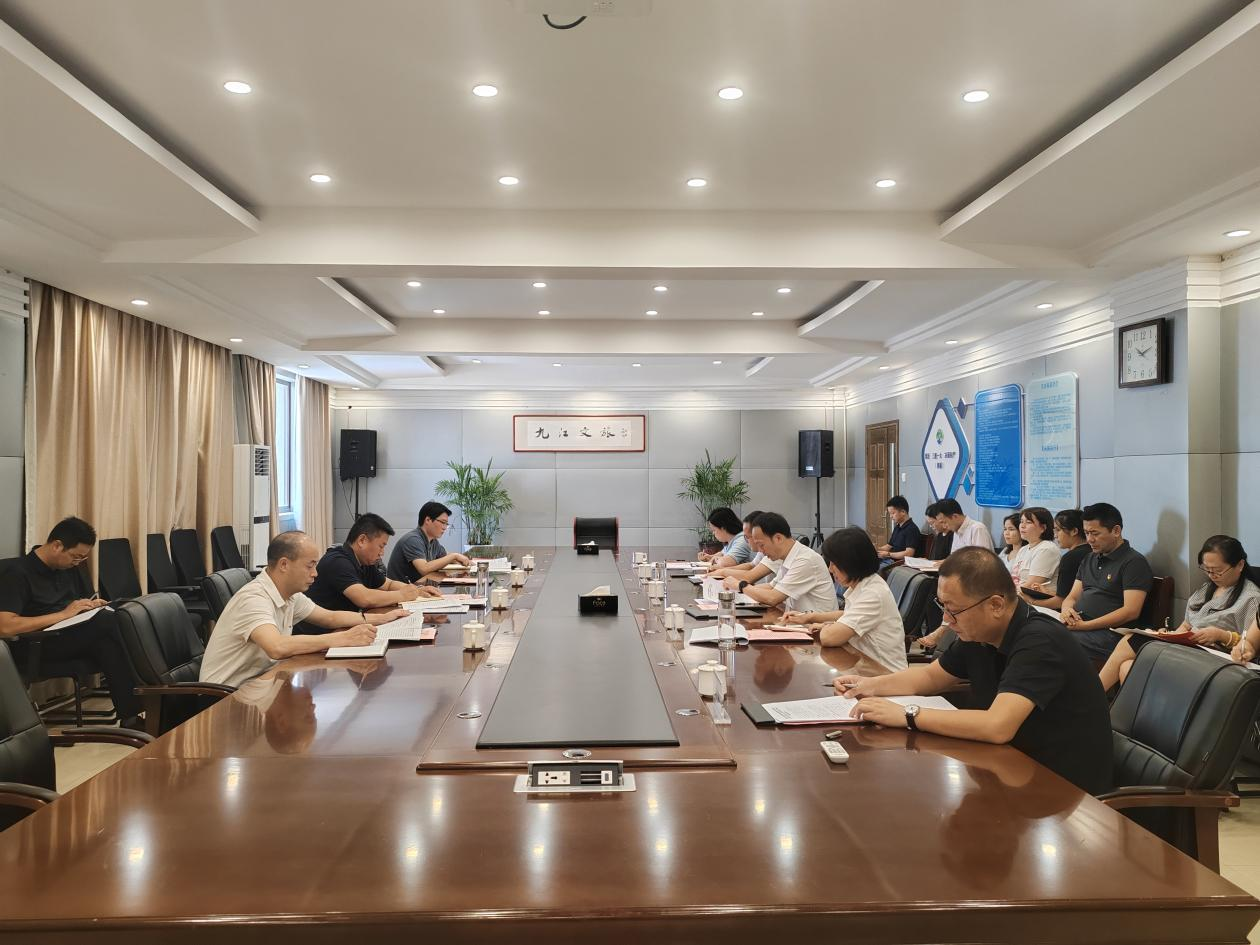 市國控集團(tuán)黨委書記、董事長張志堅(jiān)赴市文旅集團(tuán)開展學(xué)習(xí)教育評估座談